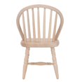 thumbnail image 3 of Dollhouse Wooden Chair 1:12 Scale Simple Design Modern Style Doll House Miniature Furniture, 3 of 8