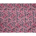 thumbnail image 4 of oneOone Polyester Lycra Fabric Leaves & Floral Block Print Sewing Fabric BTY 56 Inch Wide, 4 of 4