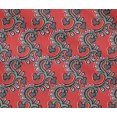 thumbnail image 4 of oneOone Coton Tissu Flex Spirale & Imprimé Floral par Yard 40 Pouces de Large, 4 of 4