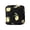 Black, variant on Hearth & Gear Cute Portable Sanitary Napkin Storage Bag Storage Cosmetic Bag Large Capacity Cute Printed Makeup Bag With Water Proof Effect Mens Personal Care Items Zippe Pouch Small Makeup Bags for