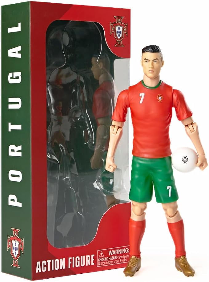 Portugal - Cristiano Ronaldo SOCKERS Action Figure (8")
