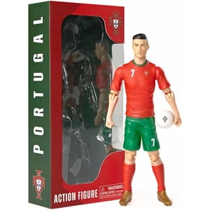 Portugal - Cristiano Ronaldo SOCKERS Action Figure (8")