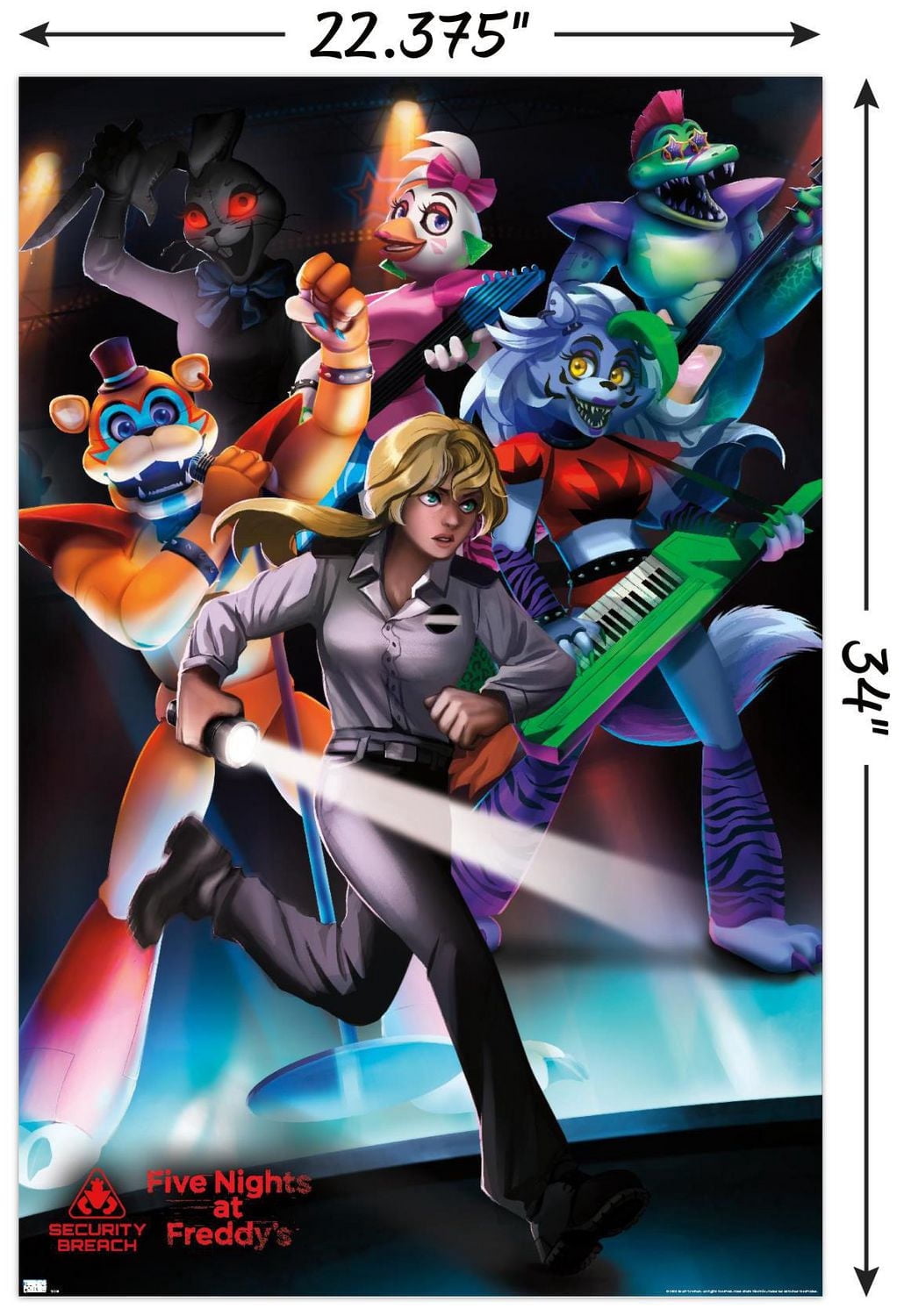 Five Nights at Freddy's : Brèche de sécurit
