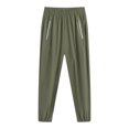 thumbnail image 2 of AherBiu Womens Golf Pants High Waisted Stretch Quick Drying Lightweight Outdoor Hiking Running Pants with Zip Pockets, 2 of 5