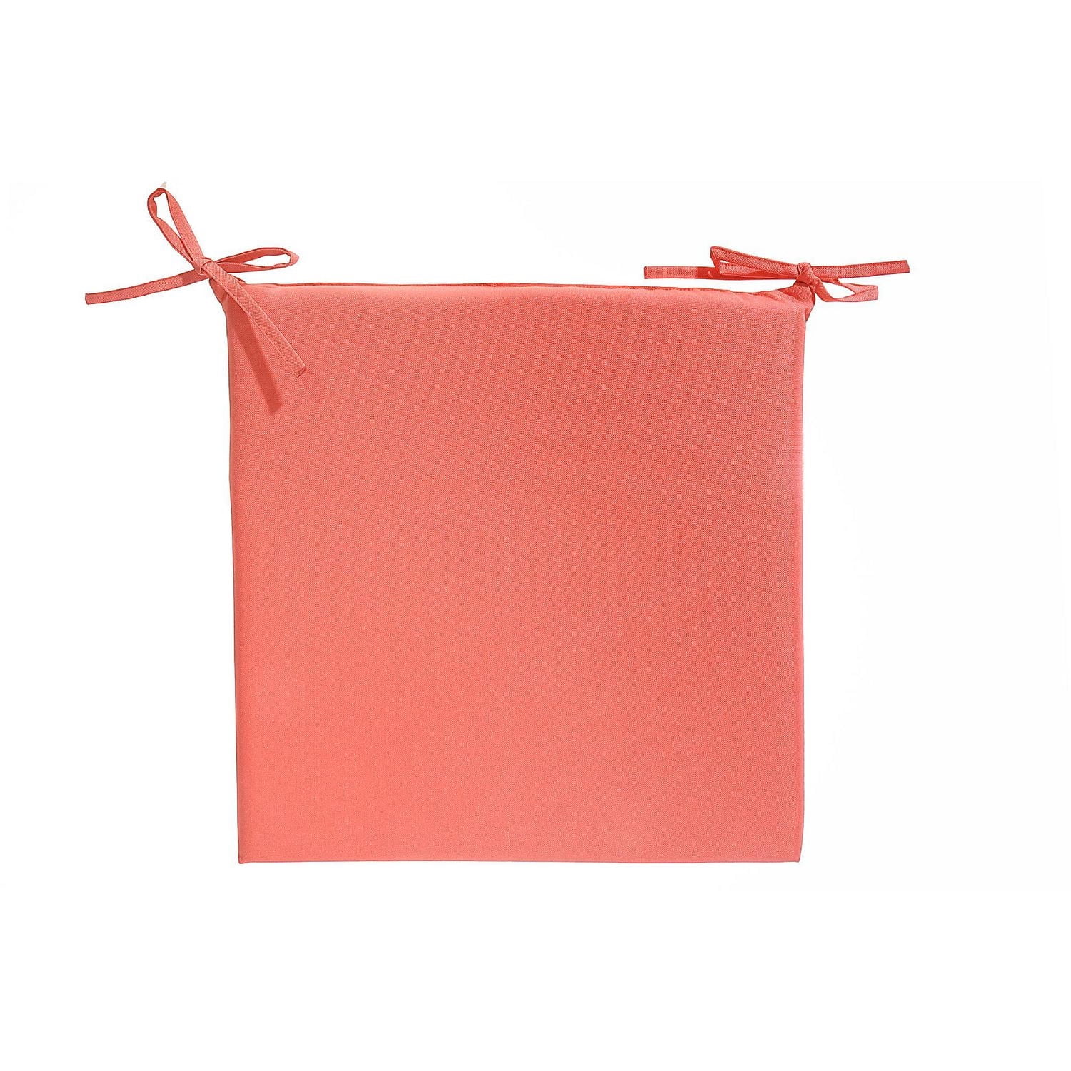 Chaise Extérieure Solide Orange - Ensemble De 2