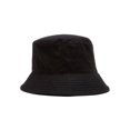 thumbnail image 2 of TopHeadwear Blank Cotton Bucket Hat - Black - Small/Medium, 2 of 2