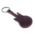 thumbnail image 1 of 1 Piece Guitar Pick Plectrum Case Bag Key Ukulele , PU Leather Holder, as described, 1 of 10