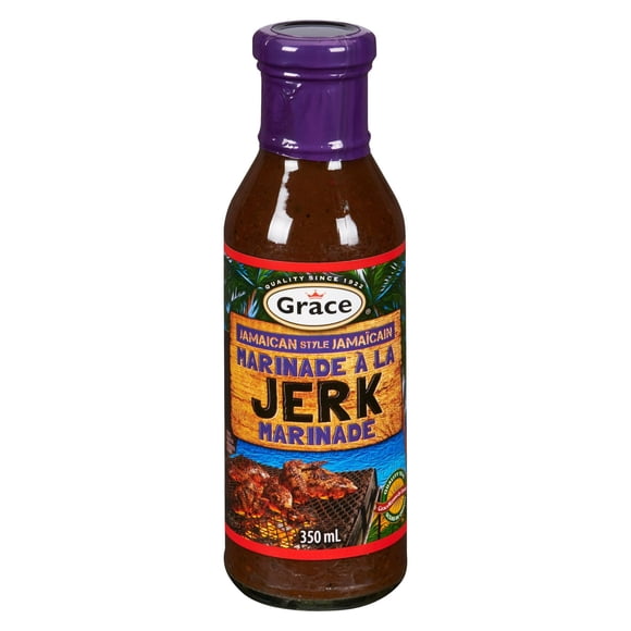 Marinade Jamaique Jerk de Grace, 350ml Bouteille