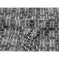 thumbnail image 4 of oneOone Viscose Jersey Fabric Greek Key Geometric Decor Fabric Printed BTY 60 Inches, 4 of 5