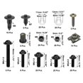 thumbnail image 2 of Unique Bargains 195pcs Motorcycle Fairing Body Bolts Fastener Clip Screws, 2 of 8