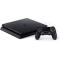 thumbnail image 1 of Restored Sony PlayStation 4 Slim 1TB Video Game Console (Refurbished), 1 of 5