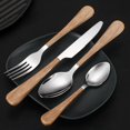 thumbnail image 5 of Nvzi 4Pcs Stainless Steel Tea Spoons For Home, Kitchen Restaurant-B, 5 of 5