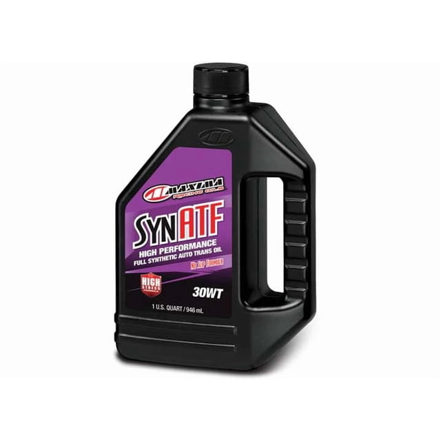 SYN TRANSMISSION Automatique ATF OIL Haute Performance Entièrement Synthétique 30WT 1 QT
