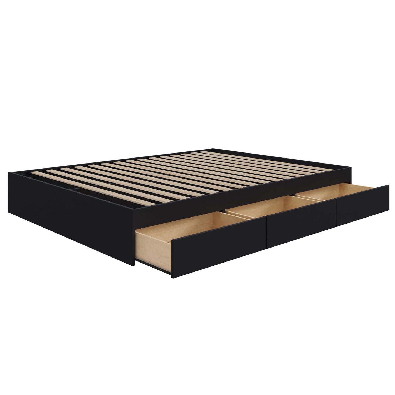 Table de nuit Corbo de Nexera, noir