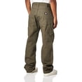 thumbnail image 4 of Dickies Mens Relaxed Fit Sanded Duck Carpenter Jean, 36W x 30L, 4 of 4