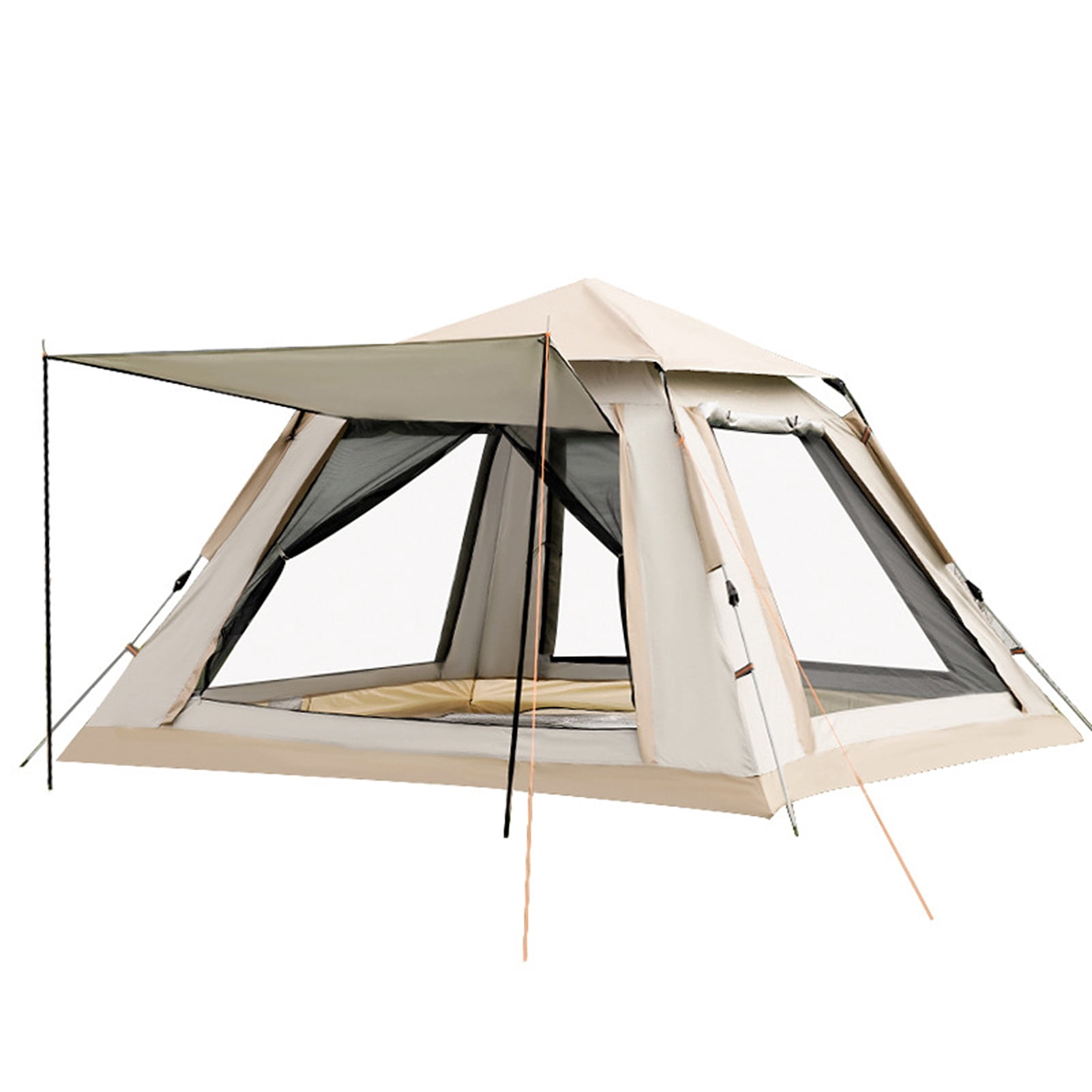 Instant Pop Up Tent Portable Waterproof Automatic Tent Family Camping Tent Cabin for Camping Hiking Mountaineering