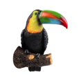 thumbnail image 1 of Toucan Model Home Garden Decoration Bookcase Patio Hanging Kids 1, 1 of 8