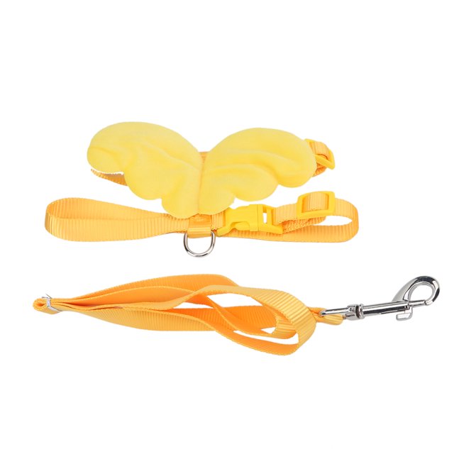 Pet Harness Leash Set,Ducks Traction Rope Adjustable Duck Outside Walking Harness Leash Pet Adjustable Harness Leash Built for the Future
