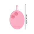 thumbnail image 4 of CUITING Beauty Silicone Makeup  Makeup Brush Desktop Organization Foldable Cleaning  CosmeticTool  Portable CosmeticCleaning, 4 of 7