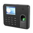 thumbnail image 3 of Time Clocks, Employee Punch Clock Finger Touch Time Card  For Mployees Small Business US Plug, 3 of 8
