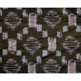 thumbnail image 4 of oneOone Polyester Lycra Fabric Geometric Kasuri Printed Fabric 1 Yard 56 Inch Wide, 4 of 4