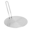 thumbnail image 4 of Peahefy Stainless Steel Heat Diffuser Induction Plate Adapter Converter Gas Electric Cooker Plate,Cooker Accessories,Heat Diffuser, 4 of 8