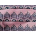 thumbnail image 4 of oneOone Cotton Cambric Fabric Leaves & Floral Block Printed Fabric 1 Yard 56 Inch Wide, 4 of 4