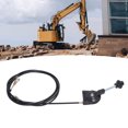 thumbnail image 3 of Excavator Manual Throttle Cable, Easy To Install More Timely Response Excavator Motor Control Cable Replacement  For Industrial Use, 3 of 8