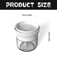thumbnail image 3 of BINGLI Squeeze Bottle Kitchen Accessory Dishwashing Pump Dispenser Sponge Tray Drainer Rack Dish Soap Dispenser Dishwasher Soap Kitchen Sink Sponge Holder Dish Soap Bottle Plastic, 3 of 5