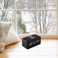 thumbnail image 2 of Digital Clock with Sound Control Function and Date Temperature Display for Wireless Charging in Bedroom and Home, 2 of 7