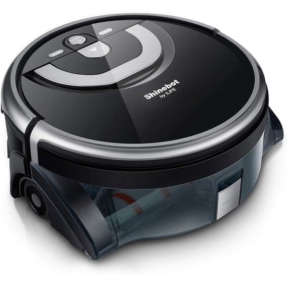 ILIFE W400s Shine Robot | Autonomous Zig Zag Path Floor Mopping Wet Scrubbing Robot with 4 Cleaning Methods | XL Water Tank for Hard Floors | Restored Like New