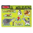 thumbnail image 1 of Melissa & Doug Puzzle Sonore Au Zoo, 1 of 4