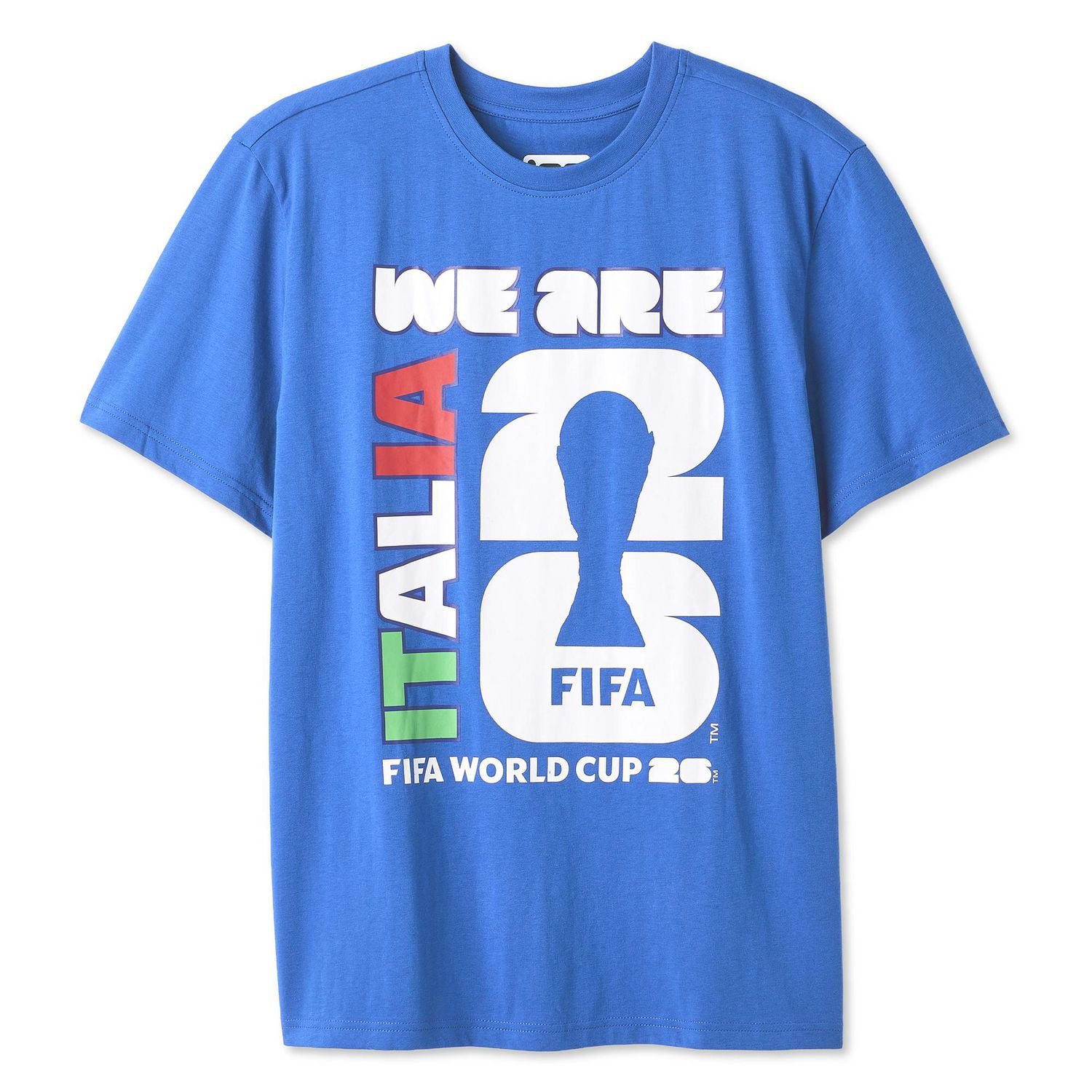 FIFA Men's World Cup 2026 Italy T-Shirt - Walmart.ca
