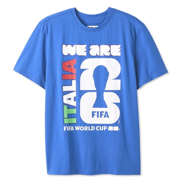 FIFA Men's World Cup 2026 Italy T-Shirt - Walmart.ca