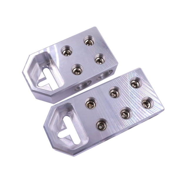 Ruiboury Car Audio Top Post Vehicle Stereo Battery Terminal Automotive Repair Upgrade Modification Accessories Spare Parts 4 Holes