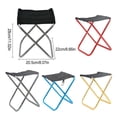 thumbnail image 1 of Tabouret Pliant en Tissu Oxford Chaise en Alliage Portable Intérieur Chasse Extérieur Randonnée Sac à Dos Extérieur Cour Arrière Jardin Camping Randonnée Alpinisme Siège Relaxant Rouge, 1 of 6