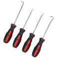 thumbnail image 4 of Oil Seal Screwdriver, Oil Seal Screwdriver Straight Pick Hook And Pick Set Auto Extractor Puller Hand Tool With Non-Slip Handle For Repair, 4 of 8