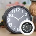 thumbnail image 4 of Miangastore Horloge de Table de Chevet Couleurs Bonbon Apparence Simple Lot de 1, 4 of 9