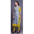 thumbnail image 3 of Bimba Kurta Droite pour Femmes, Haut Indien Imprimé, EthnicKurti, 3 of 6
