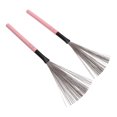 thumbnail image 2 of Brosse à Tambour, Brosse à Tambour Portable Structure Robuste pour Jouer Rose, 2 of 8