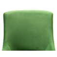 thumbnail image 5 of TOV Furniture Beatrix Modern Upholstered Home Office Swivel Chair, Green, 5 of 5