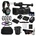 thumbnail image 5 of Panasonic AG-UX90 4K/HD Professional Camcorder Deluxe Bundle -International Version, 5 of 5