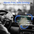 thumbnail image 3 of Navor Universal Air Vent Magnetic Car Mount Holder, for Cell Phones and Mini Tablets with Fast Swift-Snap, 3 of 5