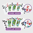 thumbnail image 5 of Copag Neoteric, Plastic Playing Cards For Adult - Bridge Size, Regular Index, Pink, Double Deck Set | Playing Cards Are Highly Durable & Long-Lasting | Gift For Family & Friends, Playing Cards, 5 of 5
