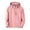 Rose, variante sur VEKDONE Manteaux d'Extérieur pour Femmes Grande Taille Décontractés de Sport Imperméables Coupe-Vent avec Poches Couleur Unie Coupe-Vent de Montagne Randonnée à Capuche Manteaux Violet TTG
