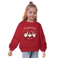 thumbnail image 2 of Aboser Chandail de Noël pour Garçons et Filles, Chandails à Col Rond pour Enfants, Jolis Gnomes de Noël, Hauts à Enfiler Graphiques, Coupe Ample, Chandails à Manches Longues, 2 of 4