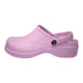 thumbnail image 4 of Natural Uniforms Ultralite Women's Clogs with Strap (Size 7, Pink), 4 of 4