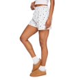 thumbnail image 4 of No Boundaries Women's Twill Sleep Short, 4 of 6