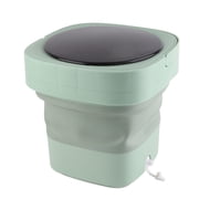 Portable Washing Machine, 6.5L Mini Folding Washing Machine Small Portable Washer Foldable Washer for Apartments, Dorm, Camping, RV, Travel Laundry