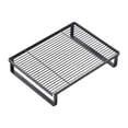 thumbnail image 3 of GROWTH TANK Cookware Holder Stand Countertop Microwave Stand for Cupboard Closet Kitchen Black S, 3 of 9